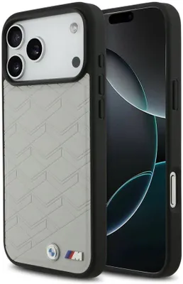 Image de Étui BMW pour iPhone 17 Pro Max, gris