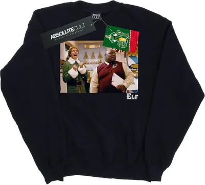 Produktbild von Elf - "Christmas Store Cheer" Sweatshirt für Damen BI16636 (XL) (Marineblau)