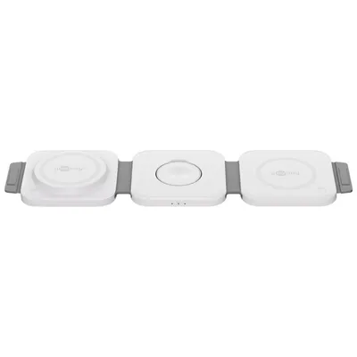 Image de Goobay 65312 chargeur de téléphone portable universel blanc USB Chargement sans fil à l'intérieur