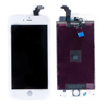 Produktbild von Ersatz Display für iPhone 6 Plus Bildschirm Lcd Touchscreen Glas Retina Weiß
