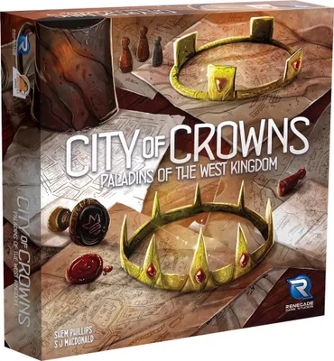 Obrázek produktu pro Paladinové Západního království: - Renegade Game Studios - ENG Edition