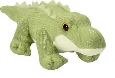 Immagine prodotto di Alligatore di peluche tascabile ECO - 13 cm