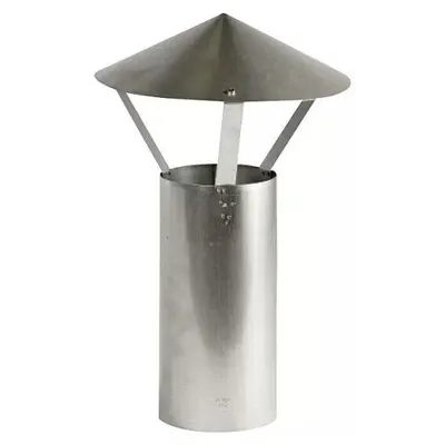 Produktbild von Bertrams Regenhut Regendach 130mm Feueraluminiert 032312
