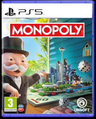 Zdjęcie produktu dla Monopoly (PS5)