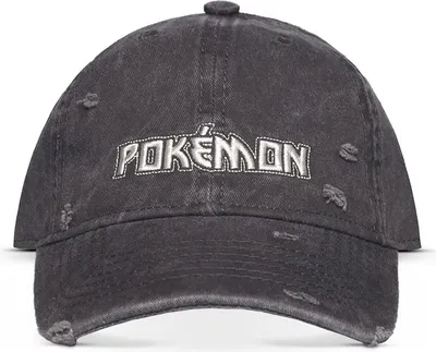 Produktbild von Pokémon - Distressed - Kappe / Cap
