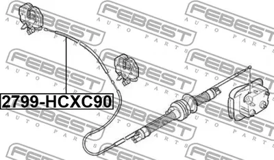 Obrázok produktu pre Febest 2799-Hcxc90