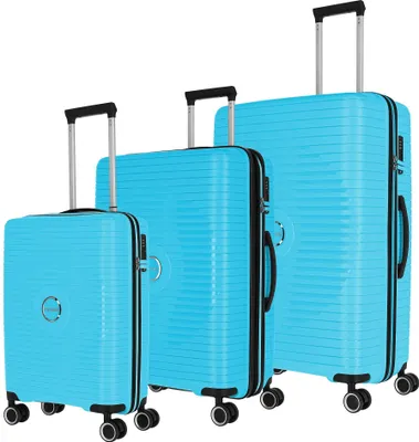 Zdjęcie produktu dla Travelite ORBITA 4w L/M/S Trolley Set Turquoise 076940-23