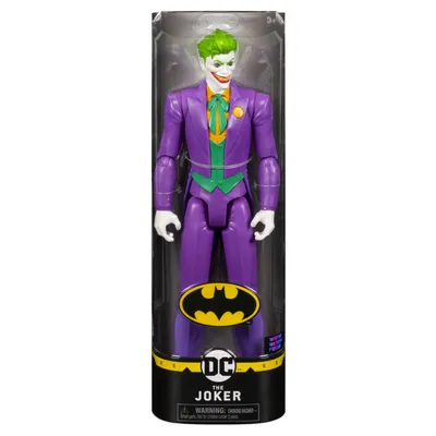 Produktbild von DC Comics Batman 30cm JOKER-Actionfigur, 3 Jahr(e), DC-Comics, Mehrfarbig