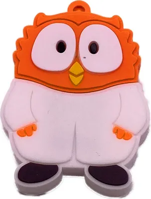 Produktbild von Onwomania Kücken Küken Wuserl Singerl Orange USB Stick USB Flash Drive Speicherstick 64GB USB 2.0