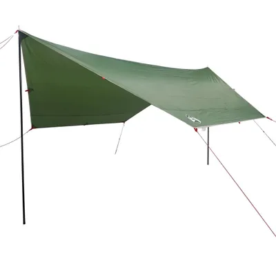 Obrázok produktu pre Kempingová plachta zelená 430x380x210 cm vodotesná