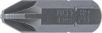 Produktbild von BGS 4385 POZI Bit PZ#3, 30 mm lang, 8 (5/16) Antrieb