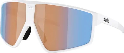 Obrázok produktu pre Slnečné okuliare Bliz P002s Nano Optics Nordic Light v koralovo-oranžovej farbe s modrým multifunkčným odleskom/CAT3 Nano Optics Nordic Light v koralovo-oranžovej farbe s modrým multifunkčným odleskom/CAT3