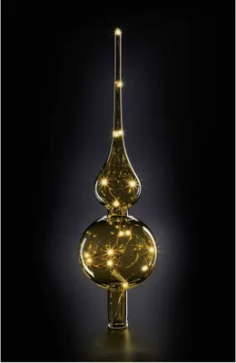 Produktbild von Krinner Lumix Tree Topper bernstein