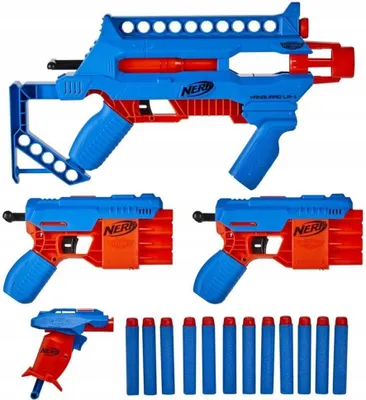 Obrázok produktu pre Nerf Alpha Strike - viacero zbraní