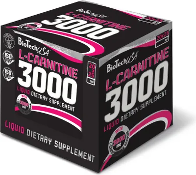 Zdjęcie produktu dla BioTech L-Carnitine Liquid 3000mg (20x25ml)