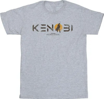 Produktbild von Star Wars: Obi-Wan Kenobi - T-Shirt für Herren BI49341 (S) (Grau)