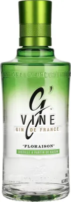 Image de G'Vine Floraison Gin Small Batch Gin de France | 40 % vol | 0,7 l