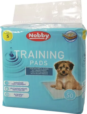 Obrázok produktu pre Tréningové podložky Nobby, 50 ks, veľkosť S, 48 x 41 cm