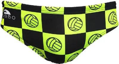 Immagine prodotto di Turbo Wpdam Slip da bagno Giallo, Nero L Uomo Giallo, Nero L