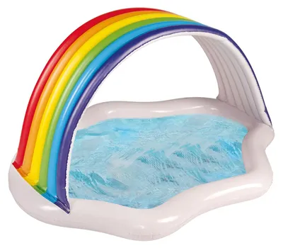 Produktbild von Happy People Aufblasbarer Pool mit Dach 149x124 cm