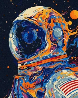 Zdjęcie produktu dla Malowanie po numerach - Spojrzenie 40x50cm - Ideyka