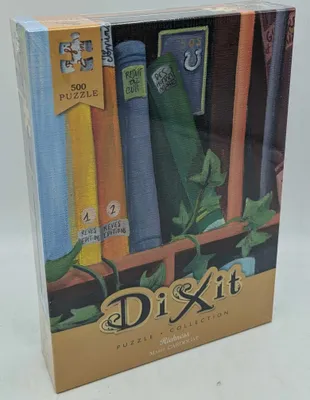 Produktbild von Dixit Puzzle Collection: Richness