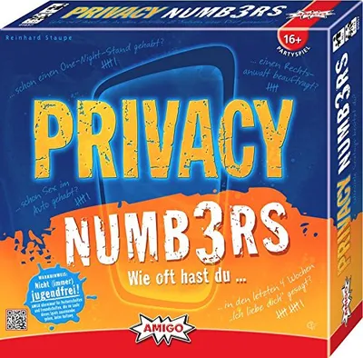 Produktbild von Staupe, R: Privacy Numbers