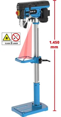 Image de Machine de forage de colonnes GSB 20/500