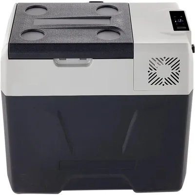 Image de Compresseur portable - Mini-réfrigérateur - Réfrigérateur pour voiture - Réfrigérateur pour camping - Réfrigérateur pour pique-nique