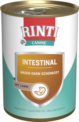 Produktbild von Rinti - Canine Intestinal 12x400g | Lamm