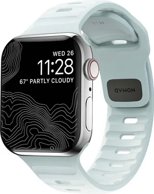 Image de Nomad, bracelet sport pour Apple Watch 38/40/41/42mm Sport Band, bleu