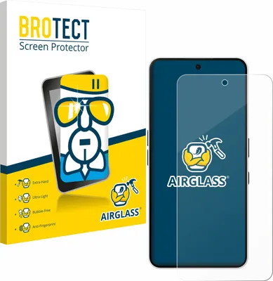 Produktbild von BROTECT Schutzglas für Nothing Phone (3a) Schutzfolie Panzer Folie Glas Display Schutz klar