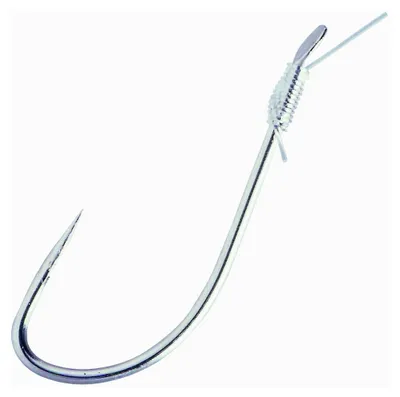 Produktbild von Balzer Camtec Speci Schonhaken silber 60cm - 10 gebundene Stipphaken, Durchmesser:0.16mm, Größe:Gr. 8