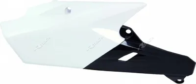 Produktbild von RACETECH Seitenverkleidungen Originalfarbe 2014 weiß/schwarz