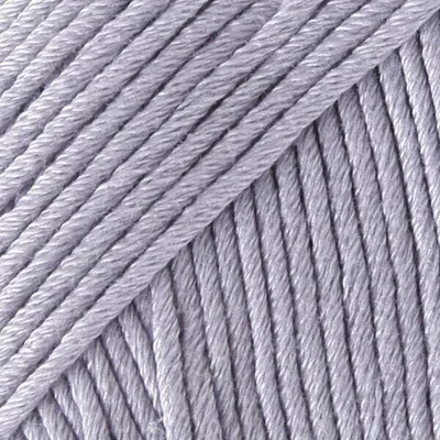 Produktbild von Drops Muskat Uni Colour 01 Levander Strickgarn