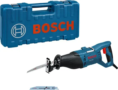 Image de Scie sabre professionnelle Bosch GSA 1100 E en coffret