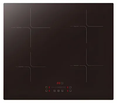 Produktbild von PKM IN4-SA, Schwarz, Integriert, 60 cm, Zonen-Induktionskochfeld, Glaskeramik, 4 Zone(n)