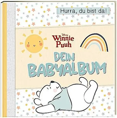 Immagine prodotto di Carlsen Verlag GmbH Disney Winnie Puuh: Dein Babyalbum