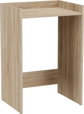 Produktbild von Badschrank für Waschmaschine Peter Sonoma-Eiche