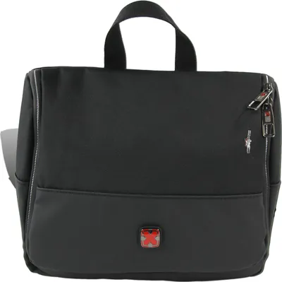 Image de Travel N Meet Trousse de toilette polyester noir Trousse de toilette D2OTD701S