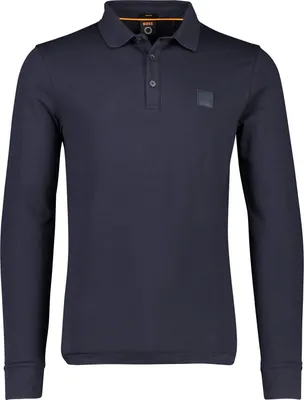 Produktbild von Poloshirt BOSS v-hals navy pique
