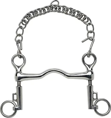 Produktbild von Feeling Saumur Pologebiss Mit Kurzen Anzügen 110 Mm Silber 11.5 cm Silber 11.5 cm