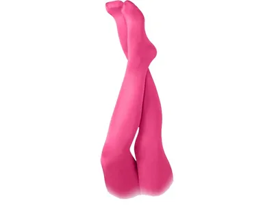 Produktbild von Damen Strumpfhose Blickdicht, Feinstrumpfhose 60 DEN, pink, Größe S-M