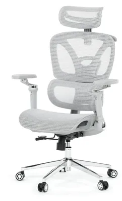 Imagen del producto de Autronic, silla de oficina KA-B2361, color gris