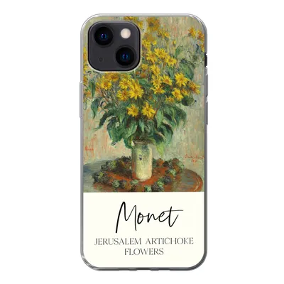 Produktbild von MuchoWow® Handyhülle Schutzhülle Hülle für iPhone 13 mini Alte Meister - Malerei - Monet Silikon Softcase Handy Hülle - Softcase