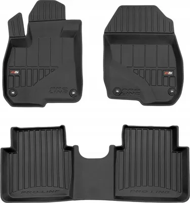 Zdjęcie produktu dla Dywaniki Gumowe Korytkowe F 3D Honda Cr-V V 18-