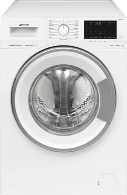 Image de Smeg WHTC710DSIT Lave-linge Chargement frontal 7 kg 1400 RPM Blanc