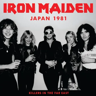 Obrázok produktu pre Iron Maiden: Japan 1981 - - (CD / J)