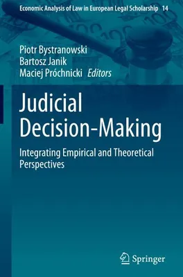 Produktbild von Judicial Decision-Making