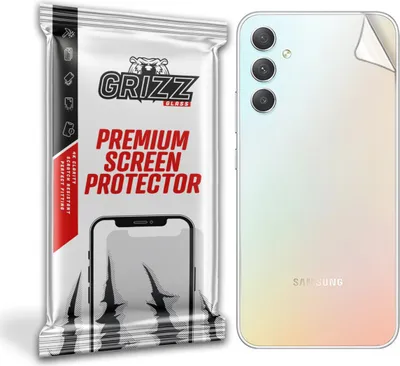 Produktbild von GrizzGlass Samsung Rückseitenfolie SatinSkin für Galaxy A34